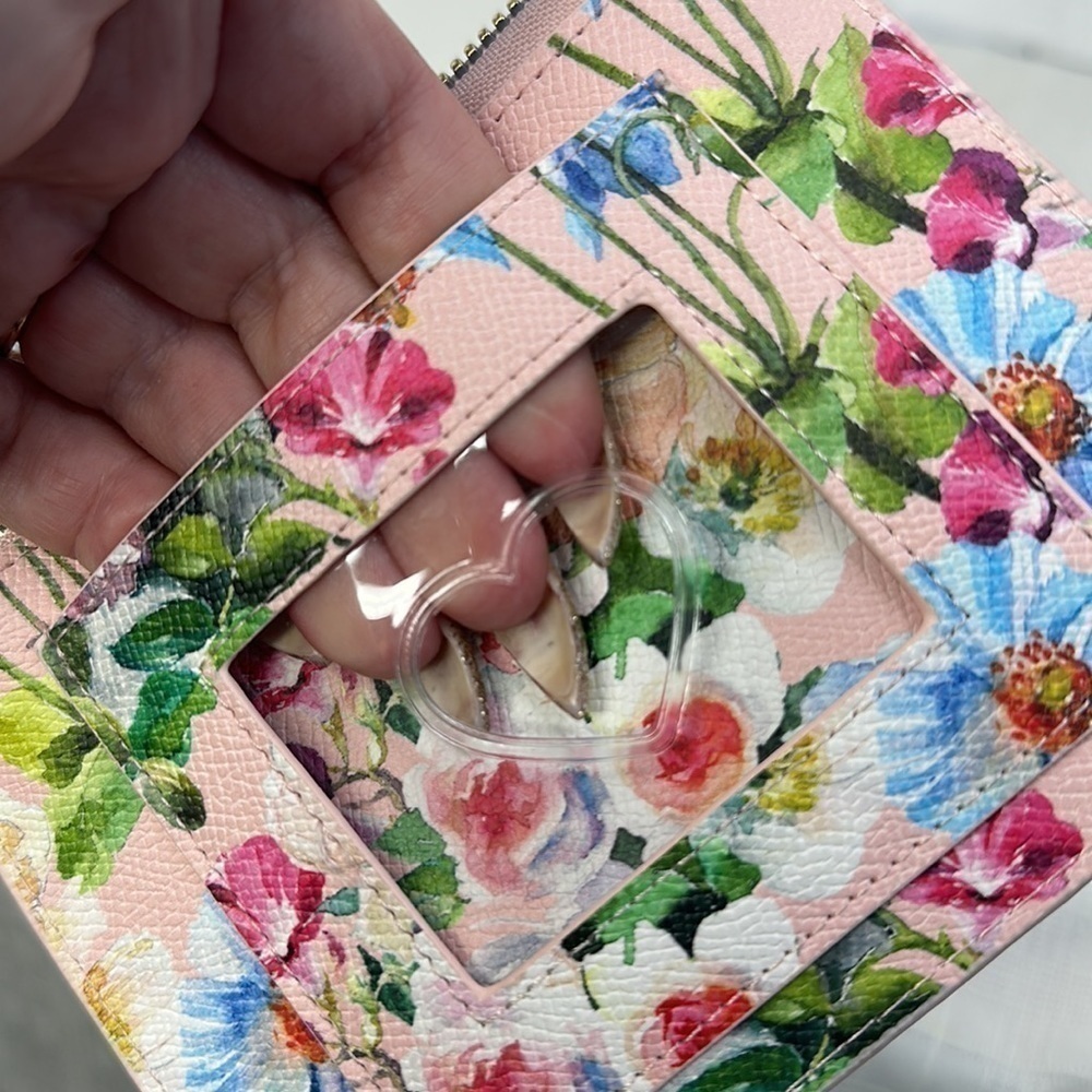 Betsey Johnson Zipper Card Case - Picture 8 of 9